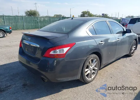 2011 Nissan Maxima 3.5 Sv from USA, damaged, VIN 1N4AA5AP4BC805033